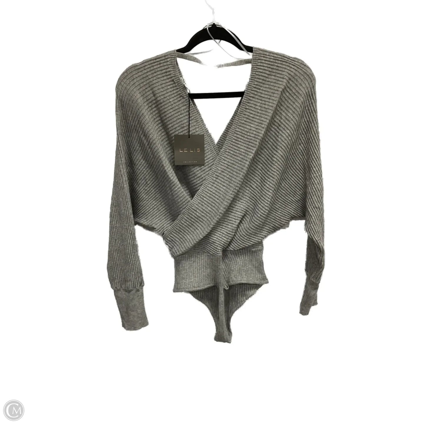 Bodysuit By Le Lis In Grey, Size: L