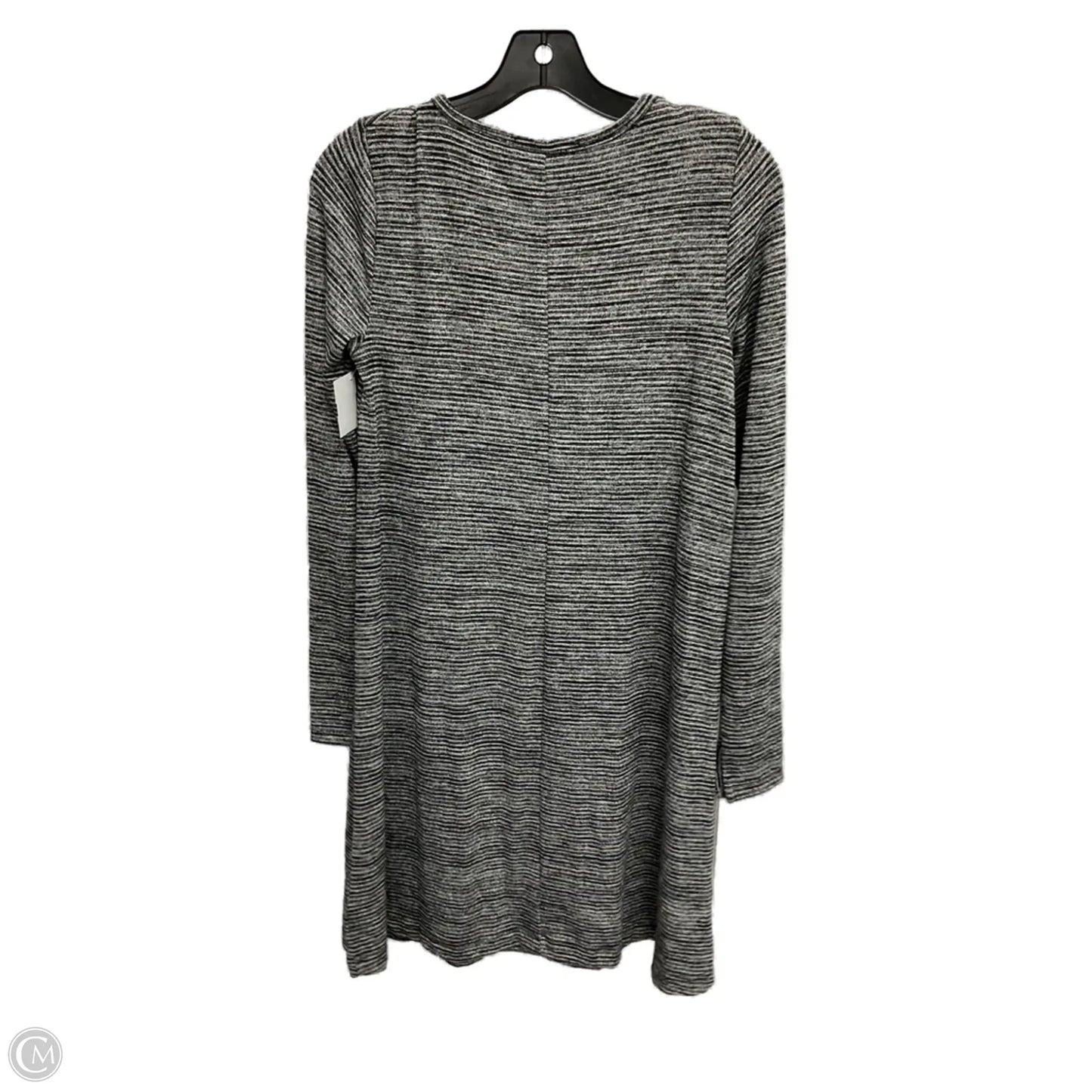 Dress Casual Midi By Gap In Striped Pattern, Size: S