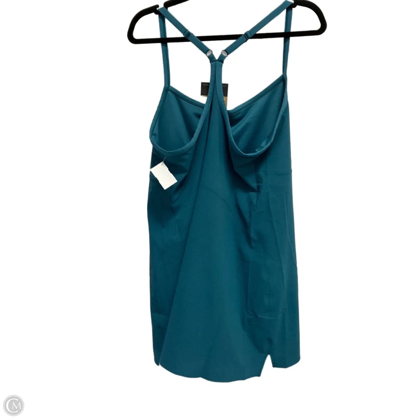 Athletic Dress By The North Face In Teal, Size: 1x