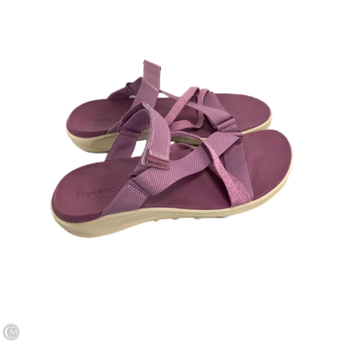 Sandals Sport By Merrell In Purple, Size: 10