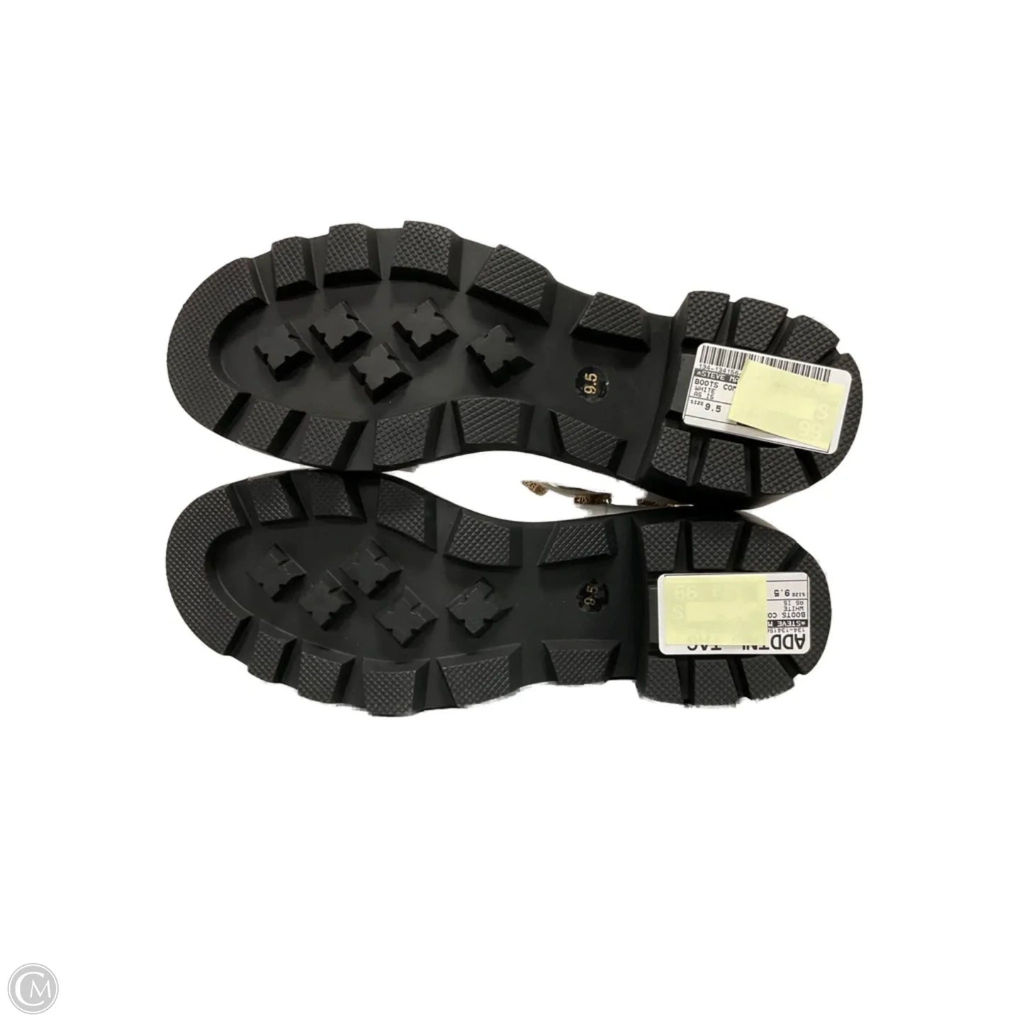 Boots Combat By Steve Madden In White, Size: 9.5