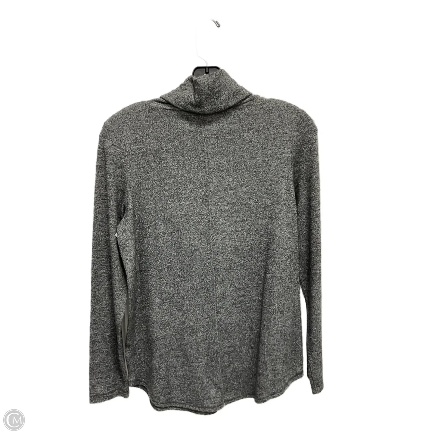 Top Long Sleeve By Max Studio In Grey, Size: Xs