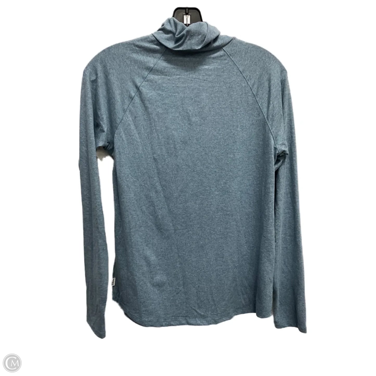 Top Long Sleeve Basic By Eddie Bauer In Blue, Size: S