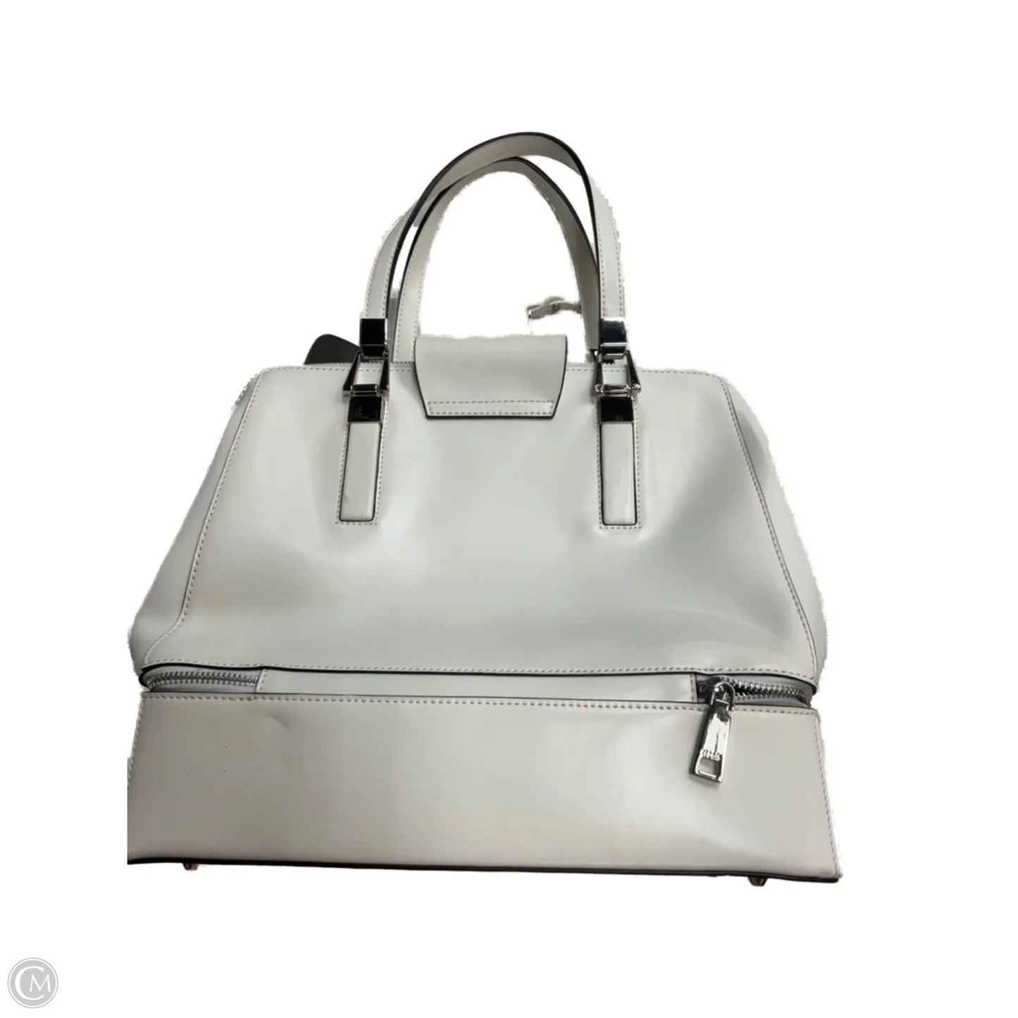 Handbag Leather By Cmb, Size: Medium