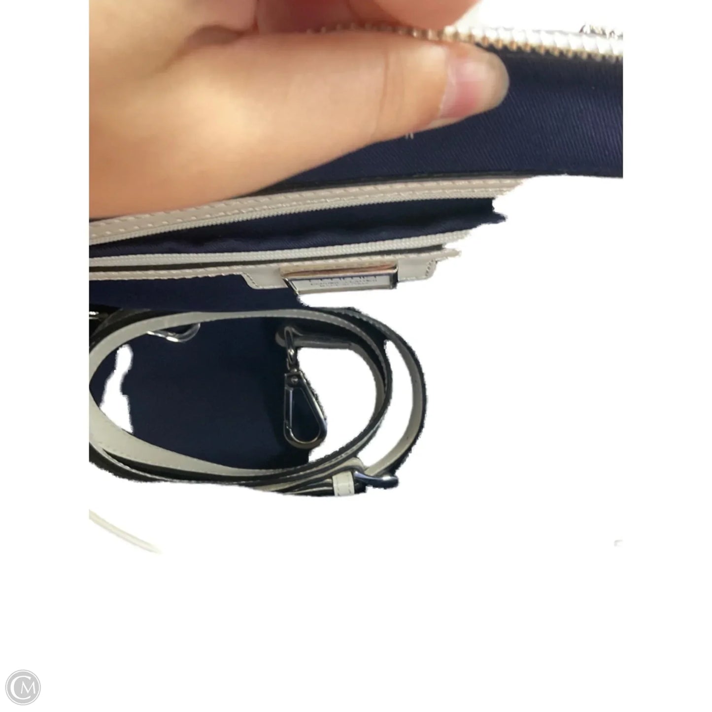 Handbag Leather By Cmb, Size: Medium
