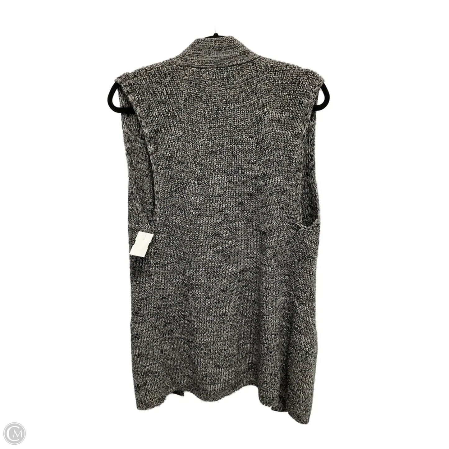 Vest Other By Banana Republic In Black, Size: Xs