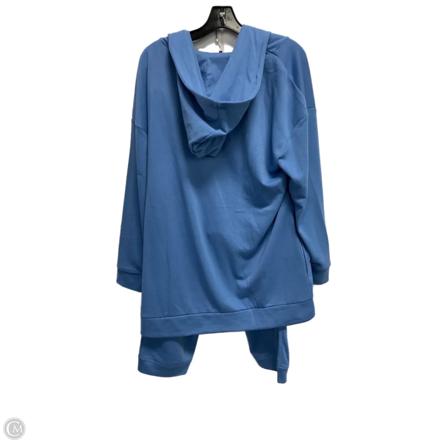 Lounge Set Designer By Halston In Blue, Size: L