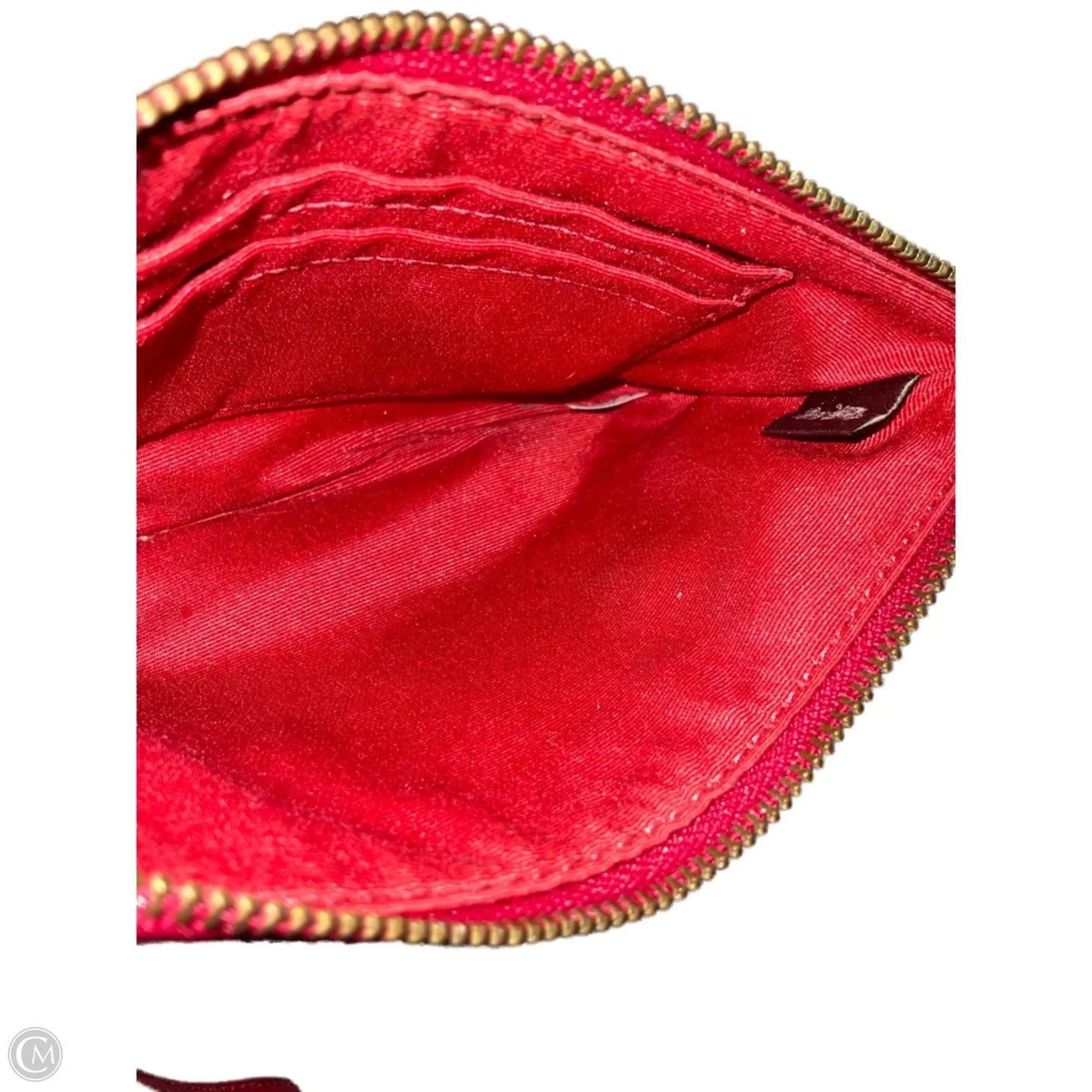 Wristlet Designer By Coach, Size: Medium