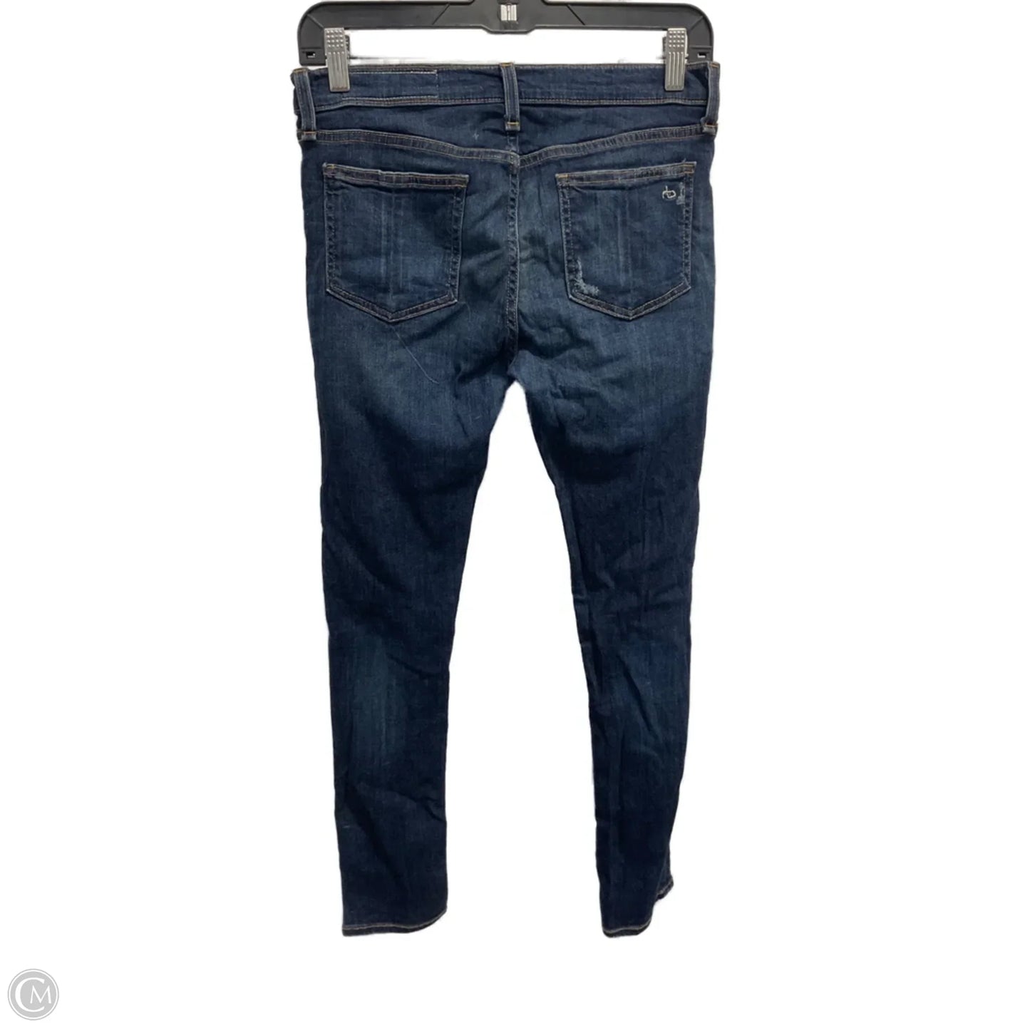 Jeans Skinny By Rag And Bone In Blue, Size: 2