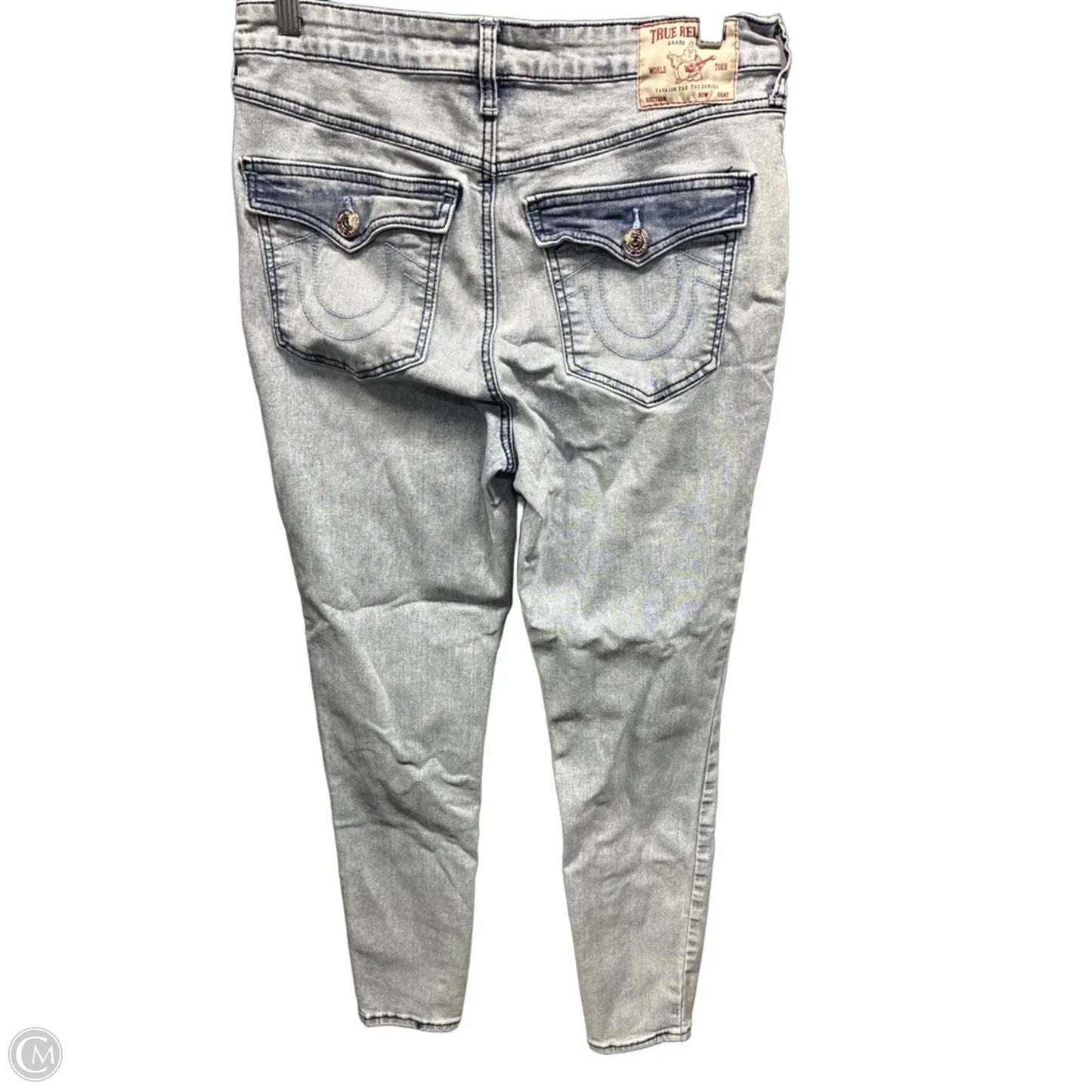 Jeans Skinny By True Religion In Blue, Size: 8