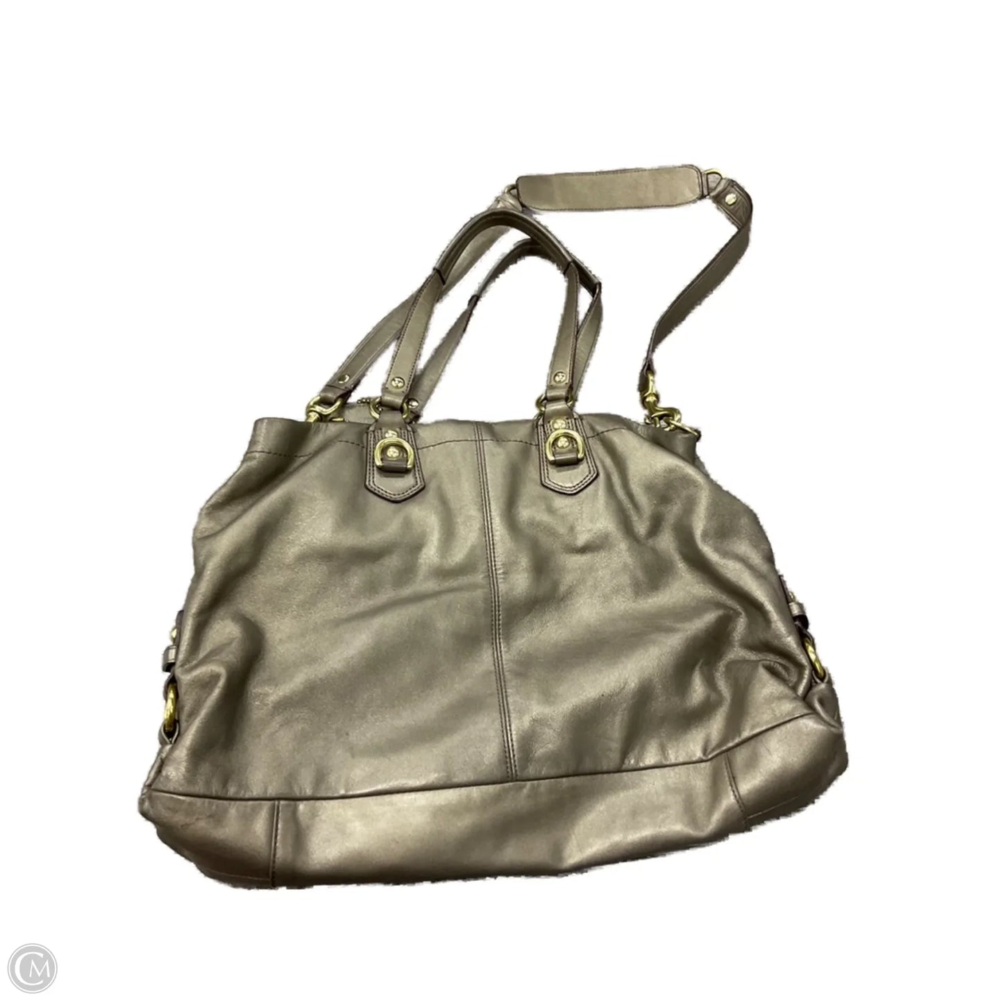 Handbag Designer By Coach, Size: Medium