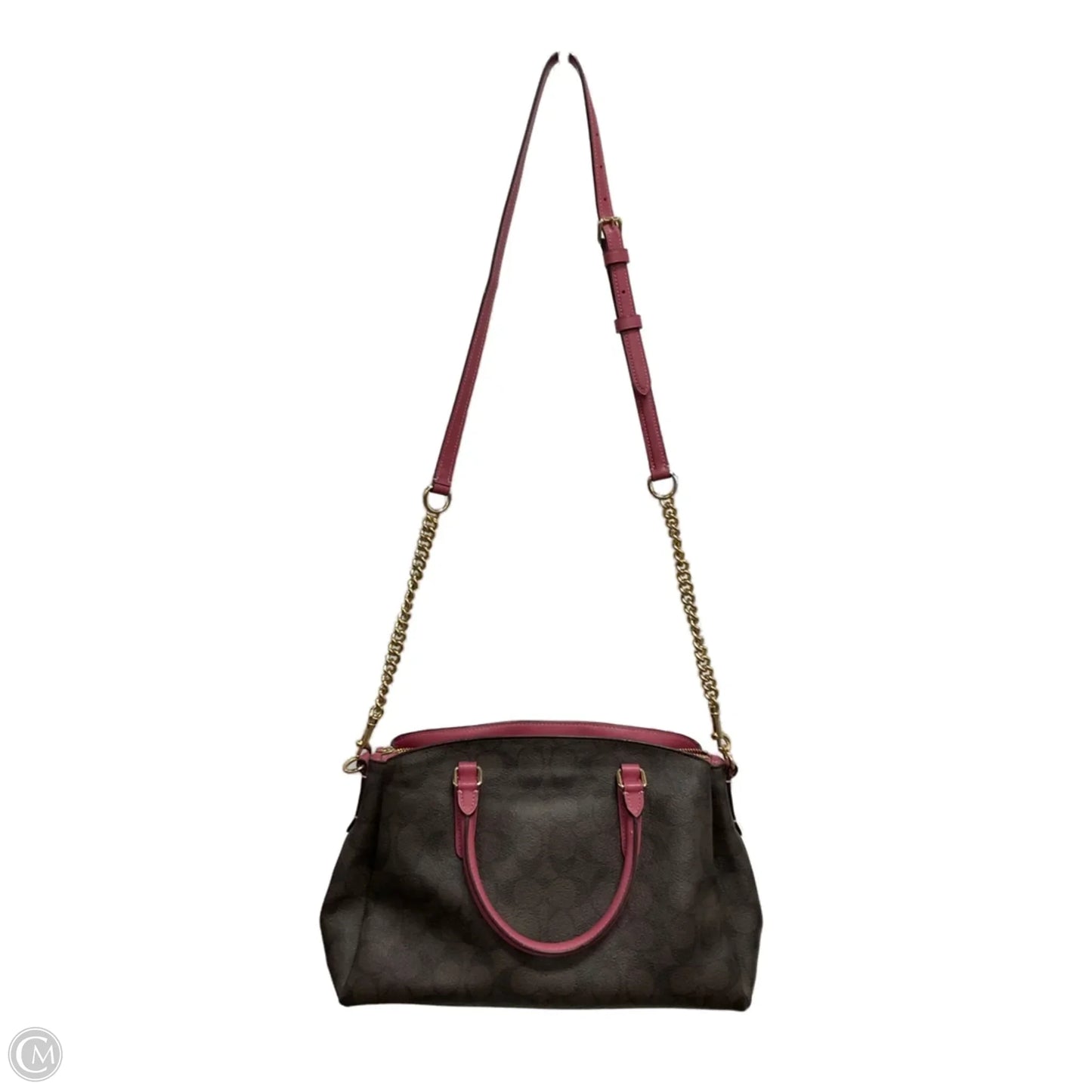 Handbag Designer By Coach, Size: Medium
