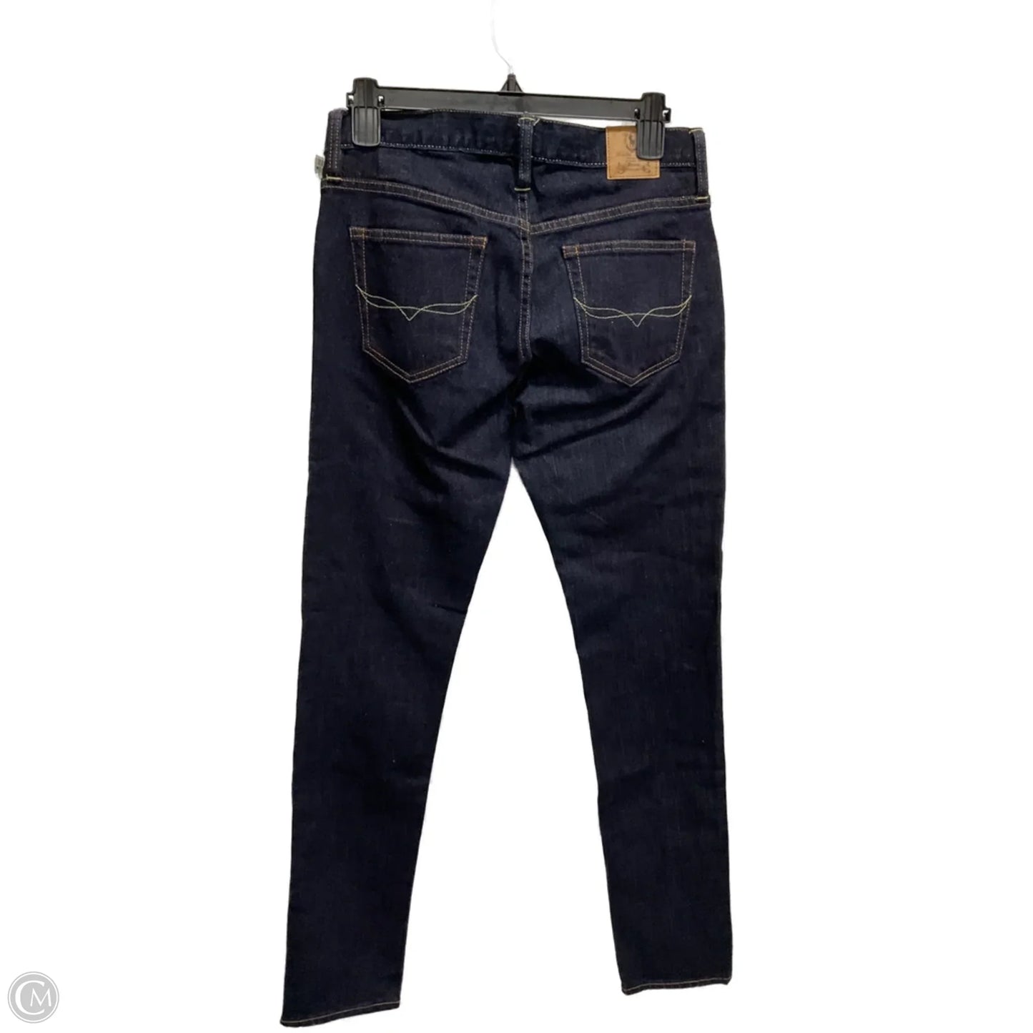 Jeans Straight By Ralph Lauren In Blue, Size: 4