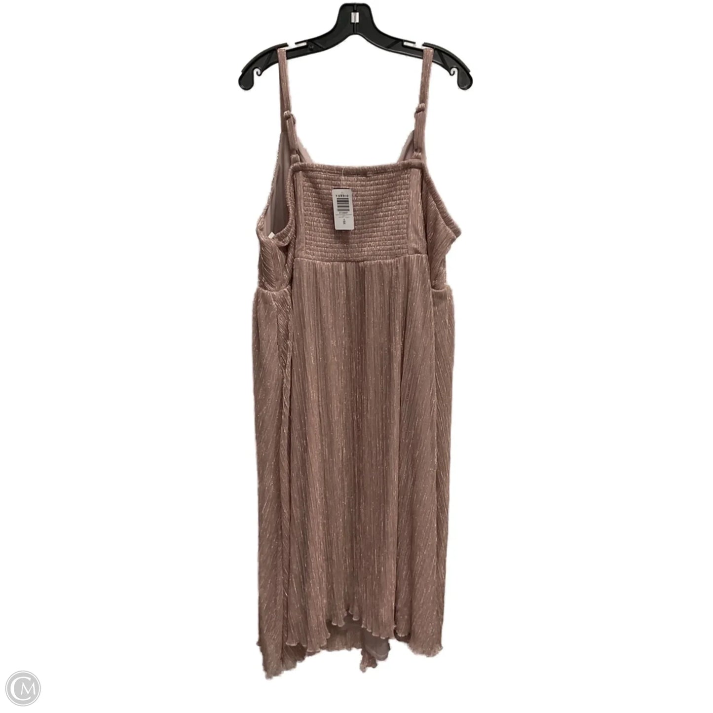 Dress Casual Maxi By Torrid In Pink, Size: 4x