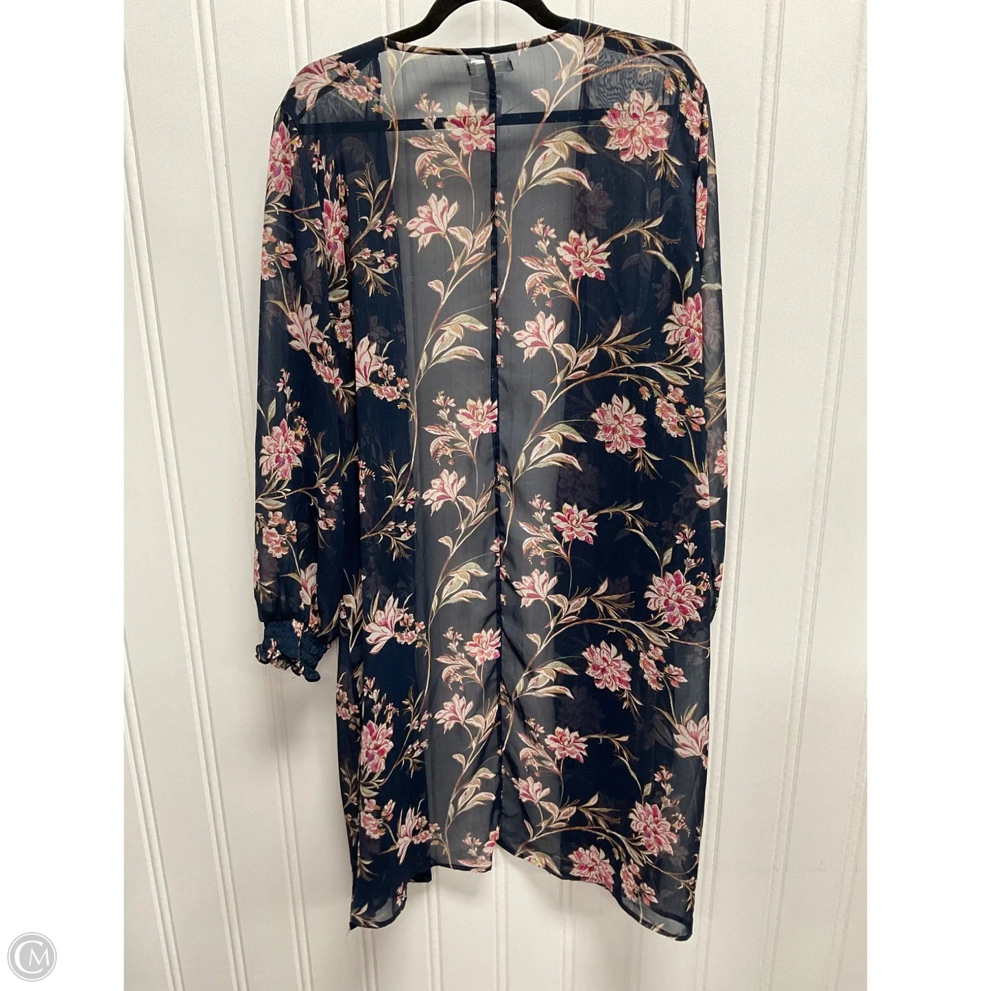 Kimono By Maurices In Floral Print, Size: 2x