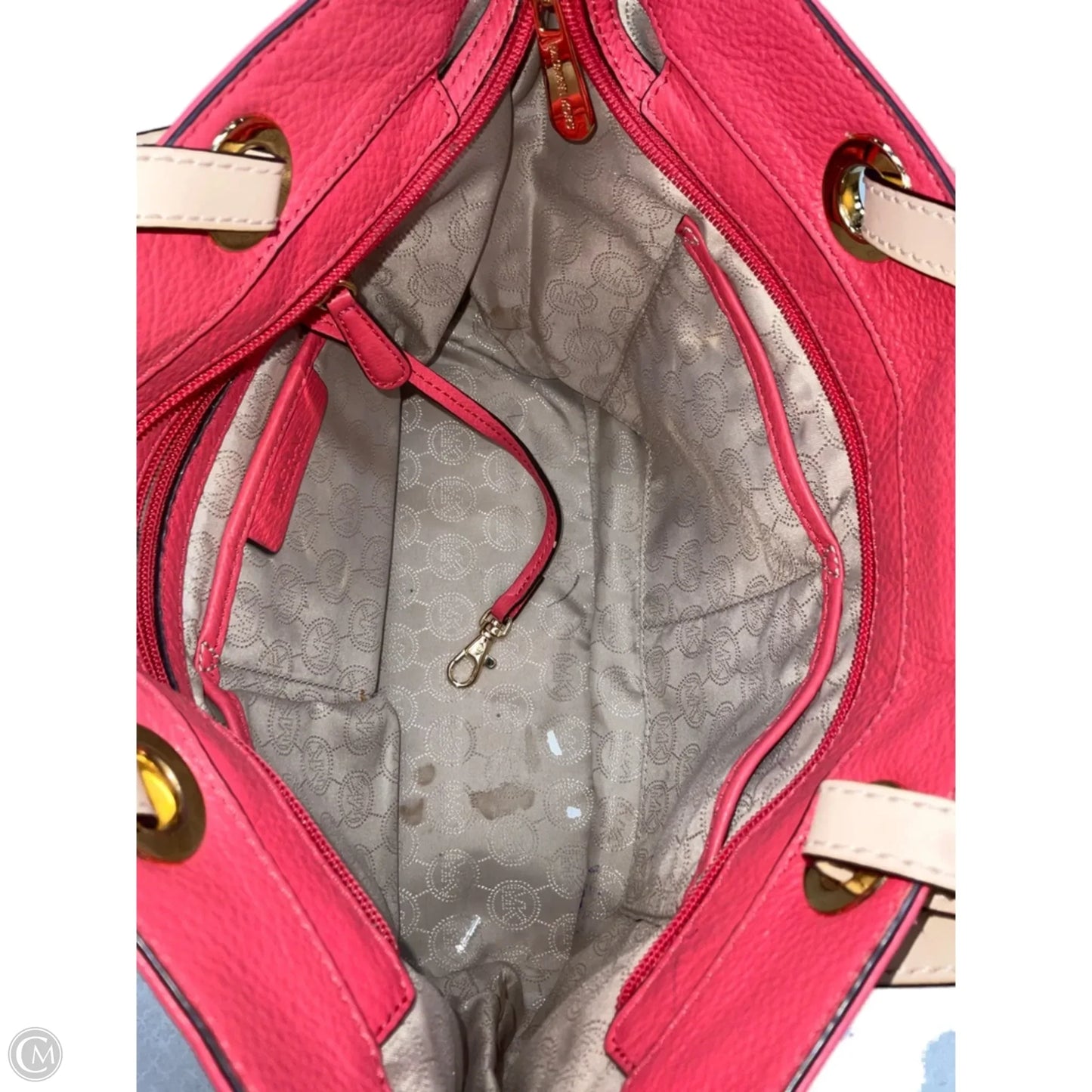 Handbag Designer By Michael Kors, Size: Small