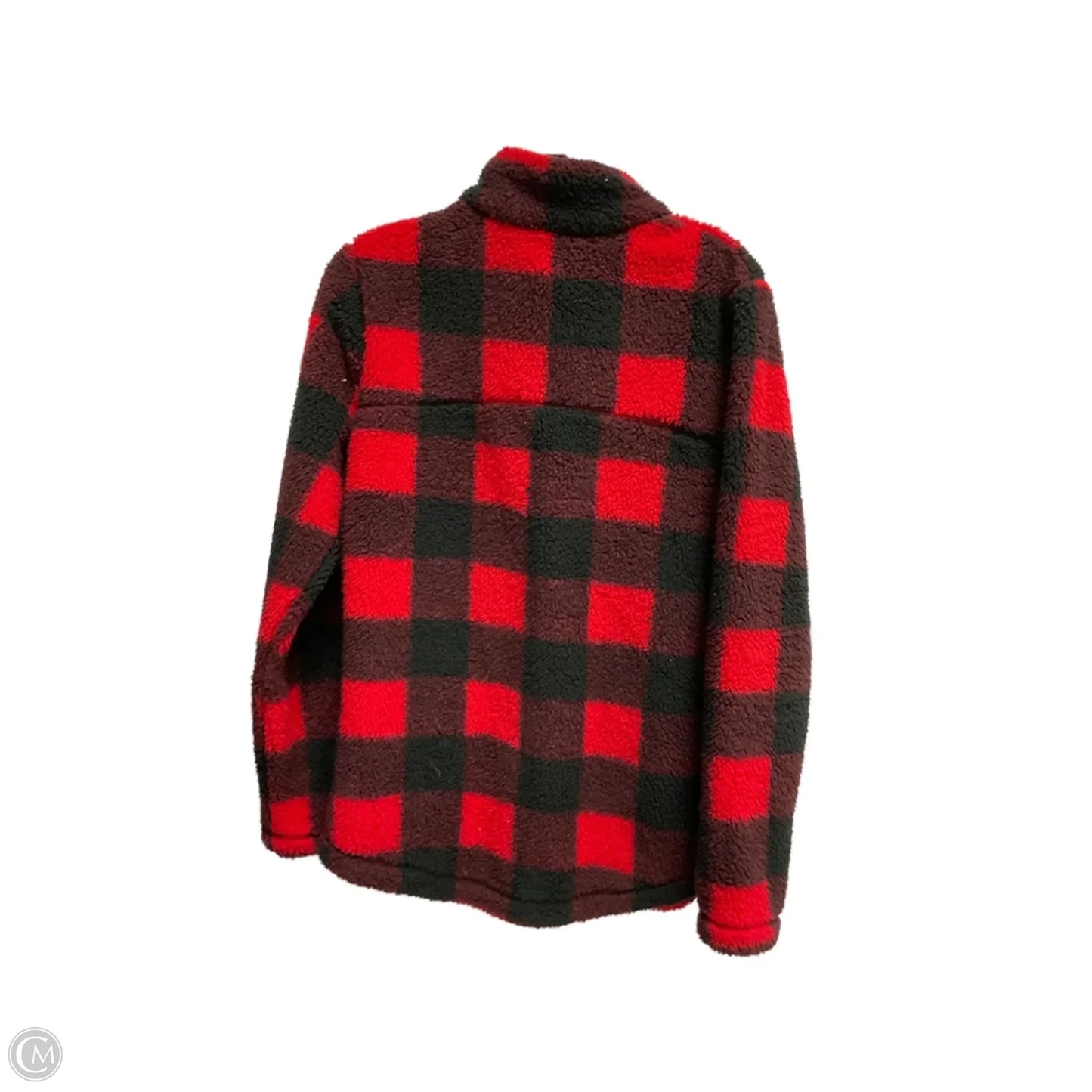 Athletic Fleece By Columbia In Plaid Pattern, Size: M