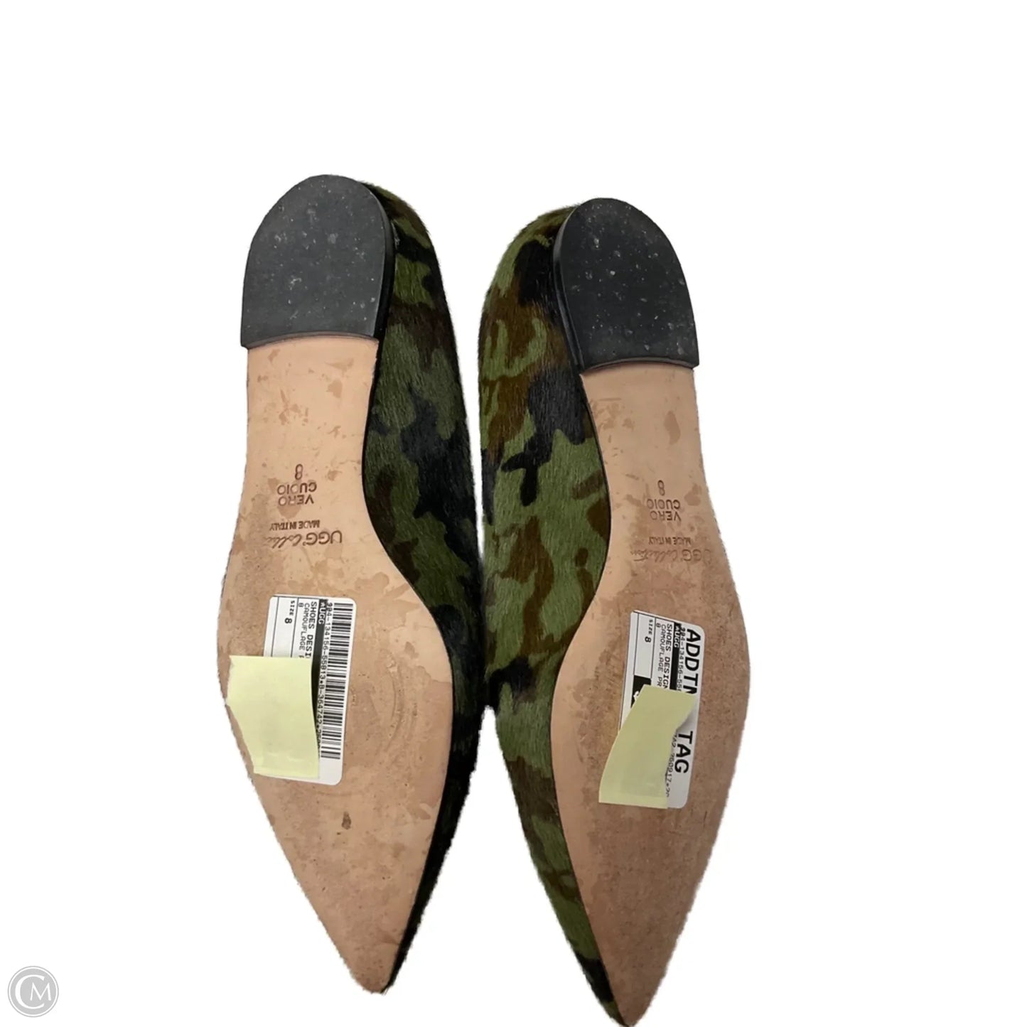 Shoes Designer By Ugg In Camouflage Print, Size: 8