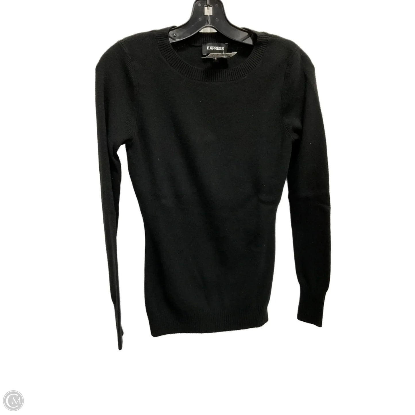 Sweater By Express In Black, Size: M