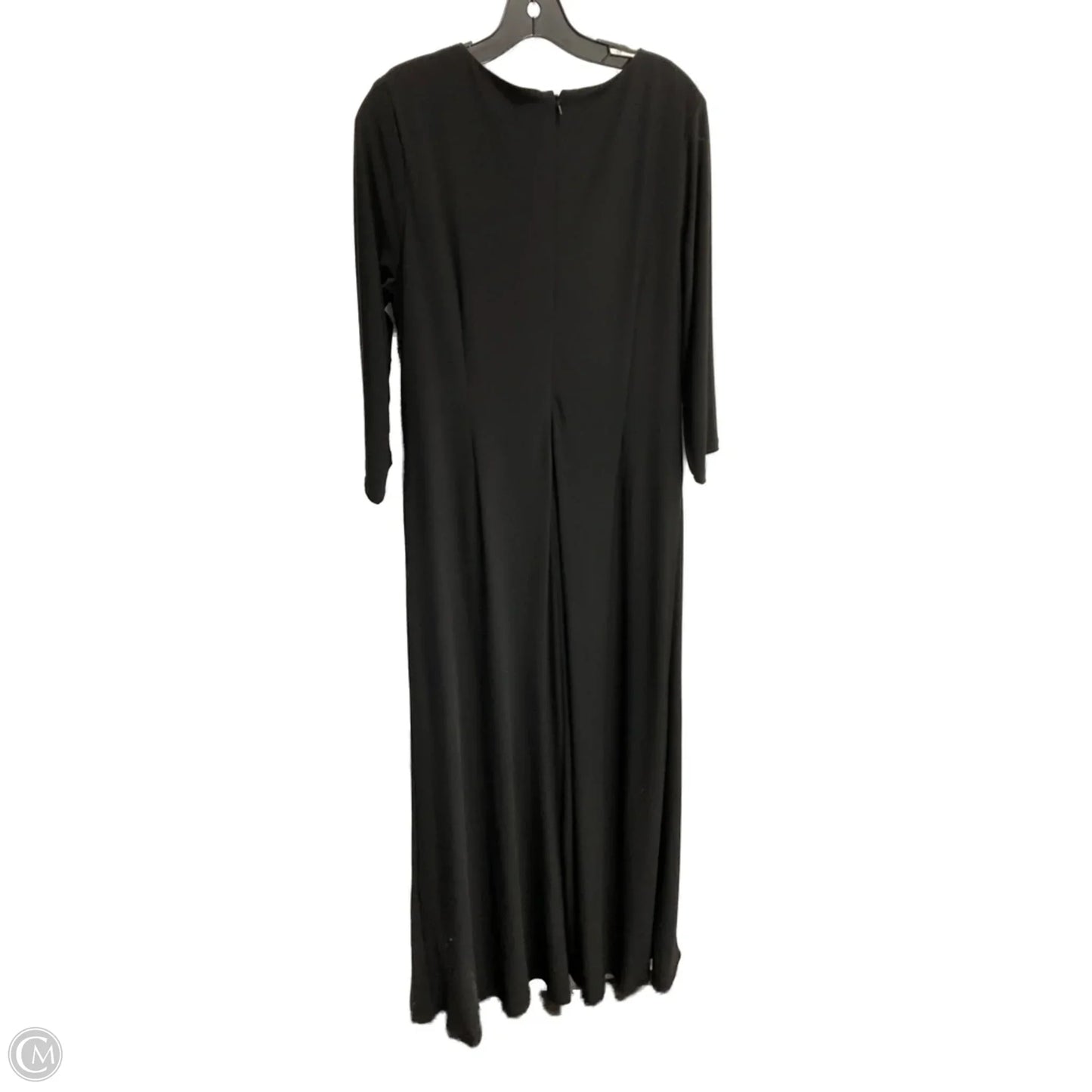 Dress Party Long By Alex Evenings In Black, Size: L