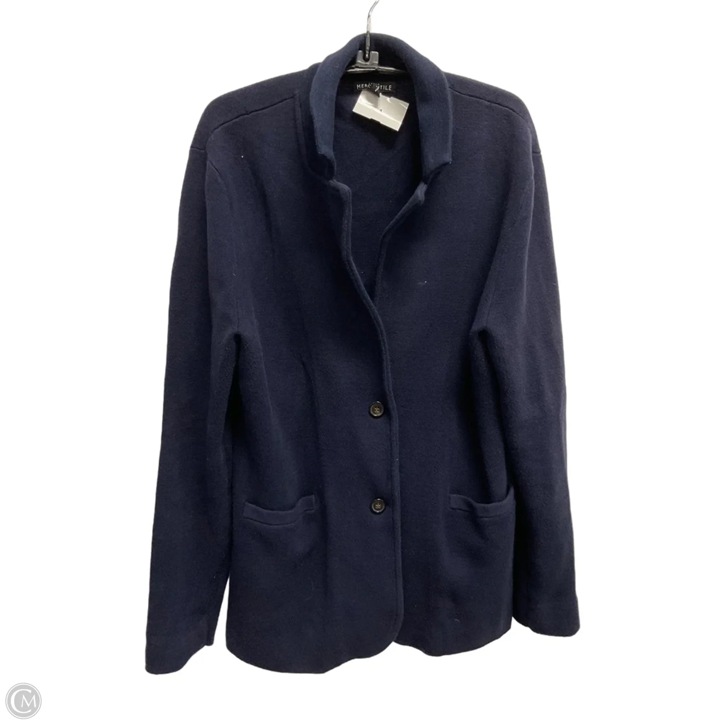 Cardigan By J. Crew In Navy, Size: L
