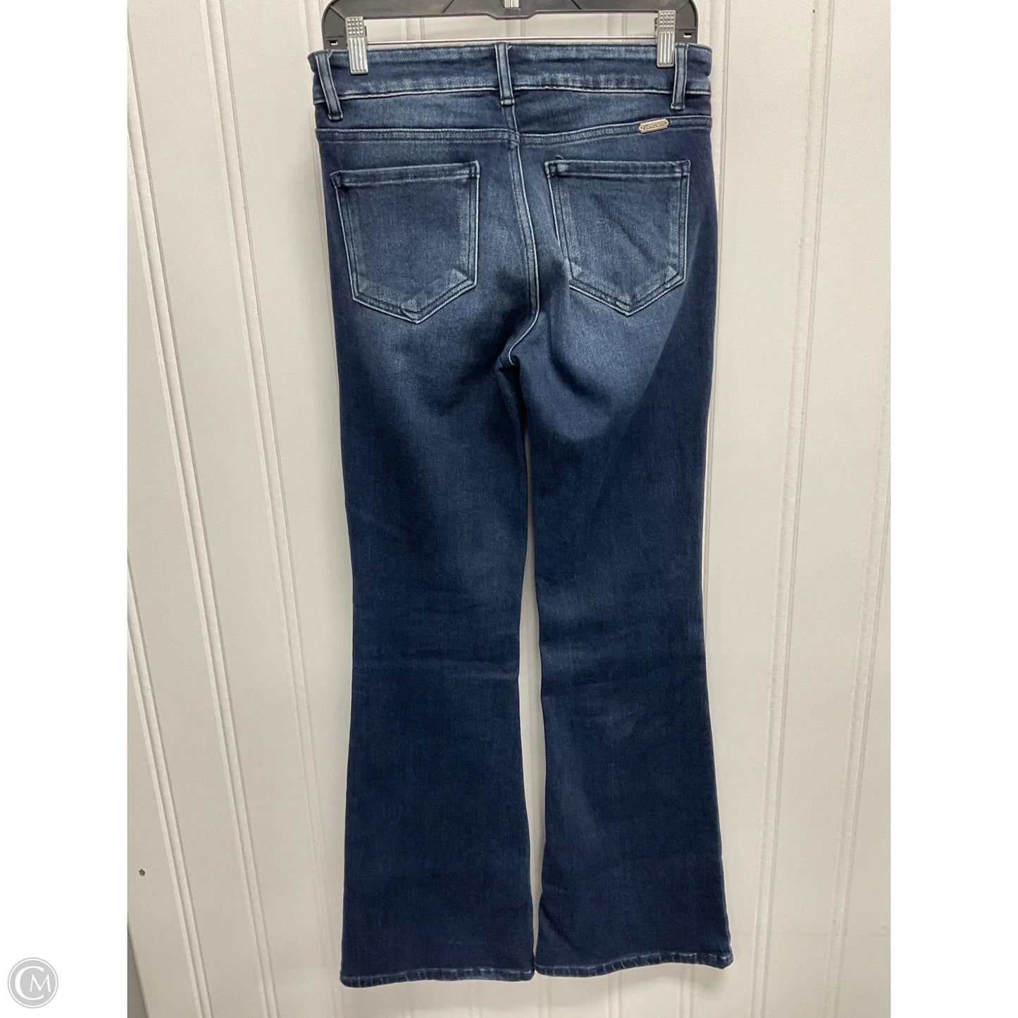 Jeans Flared By Kancan In Blue, Size: 6
