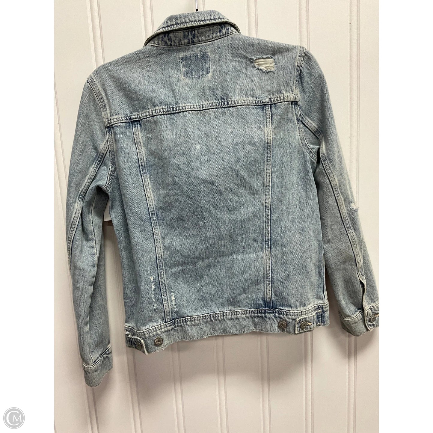 Jacket Denim By Old Navy In Blue, Size: M
