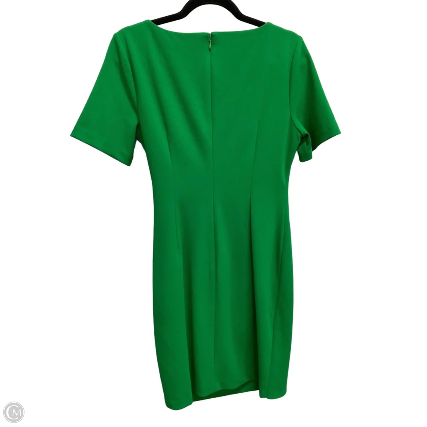 Dress Work By Dkny In Green, Size: M