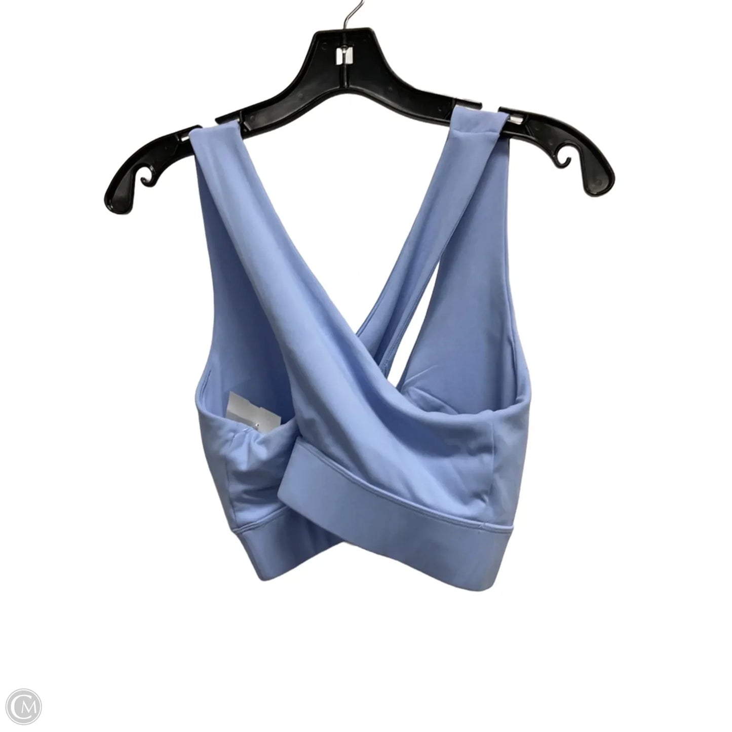 Athletic Bra By Danskin In Blue, Size: L