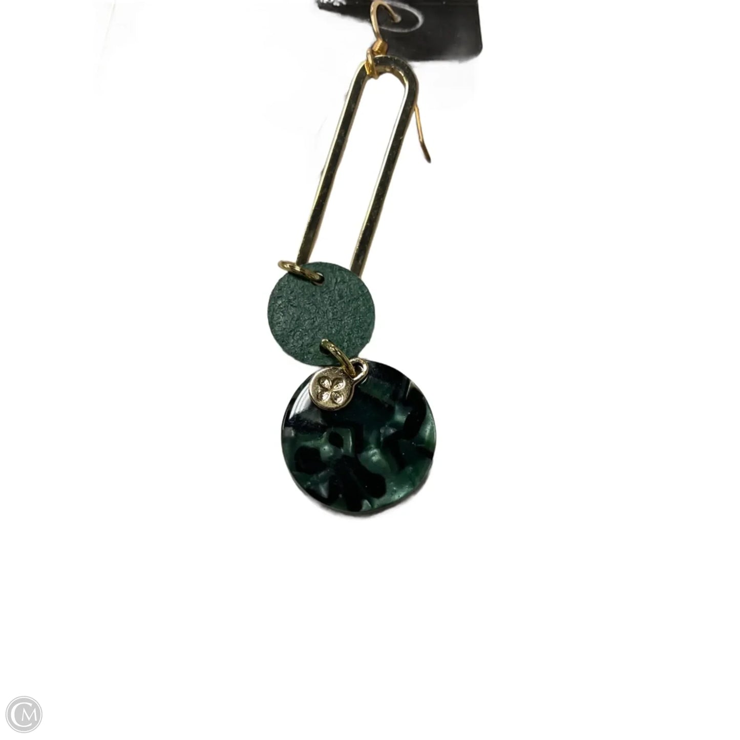 Earrings Dangle/drop By Nickel & Suede, Size: 02 Piece Set