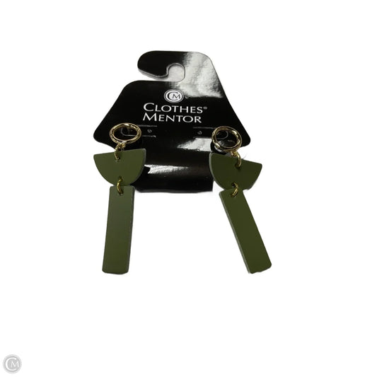 Earrings Dangle/drop By Nickel & Suede, Size: 02 Piece Set