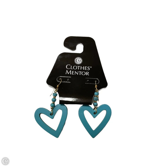 Earrings Dangle/drop By Nickel & Suede, Size: 02 Piece Set