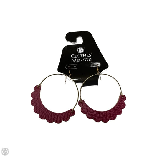 Earrings Dangle/drop By Nickel & Suede, Size: 02 Piece Set