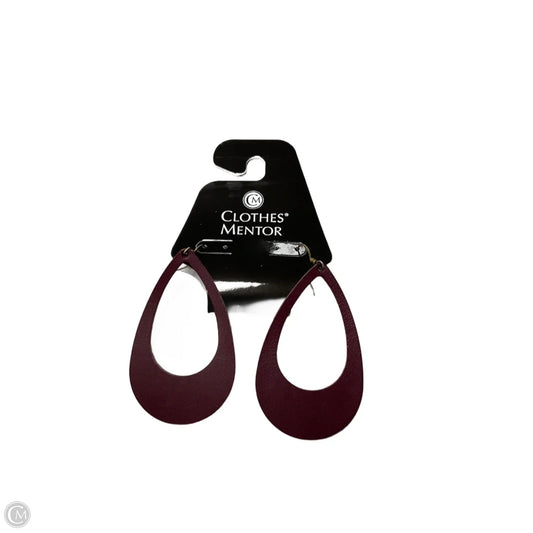 Earrings Dangle/drop By Nickel & Suede, Size: 02 Piece Set