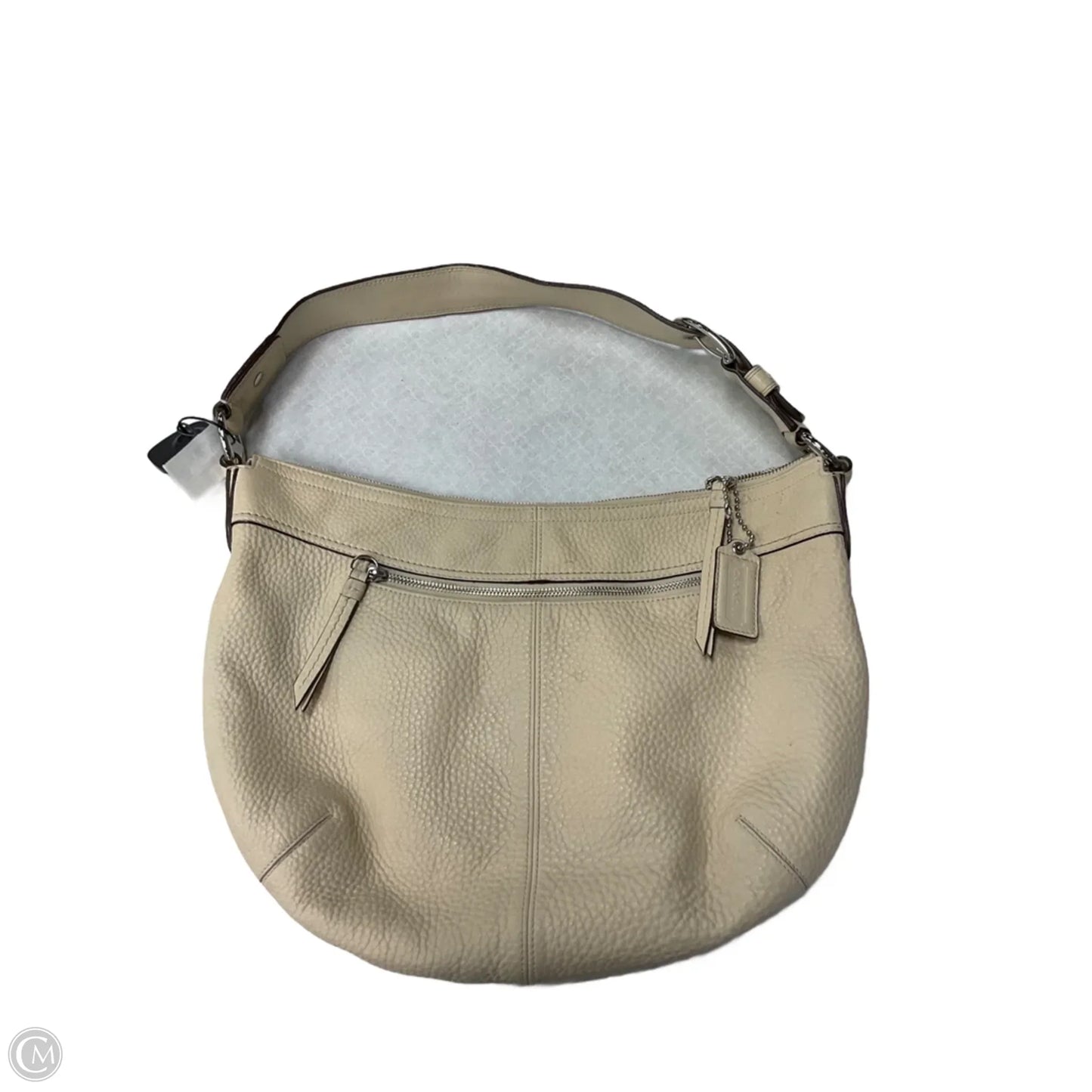 Handbag Designer By Coach, Size: Medium