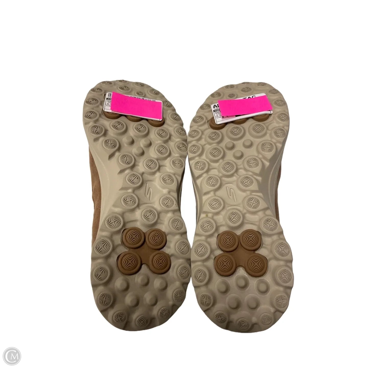 Shoes Flats By Skechers In Tan, Size: 6.5
