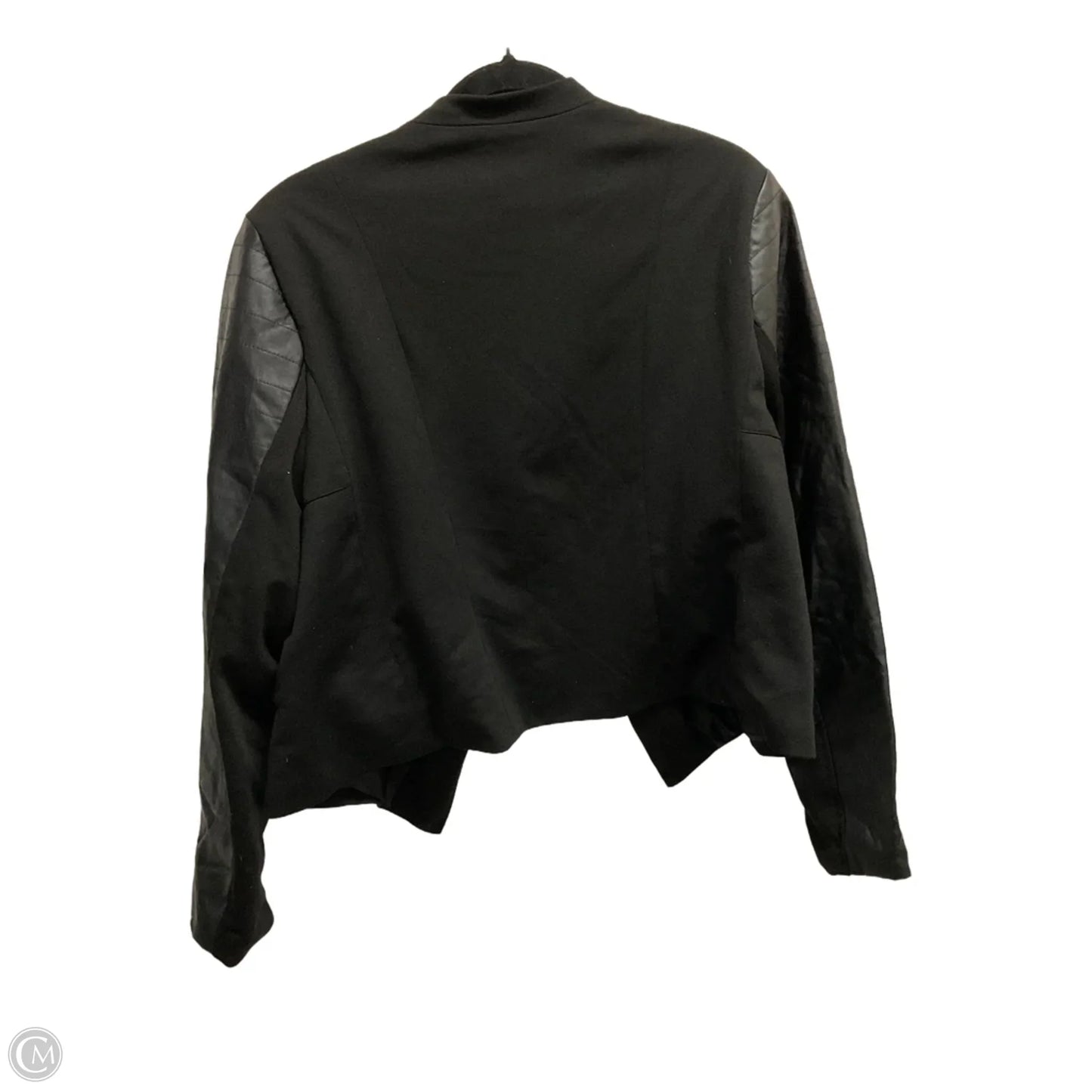 Jacket Moto By Torrid In Black, Size: 1x