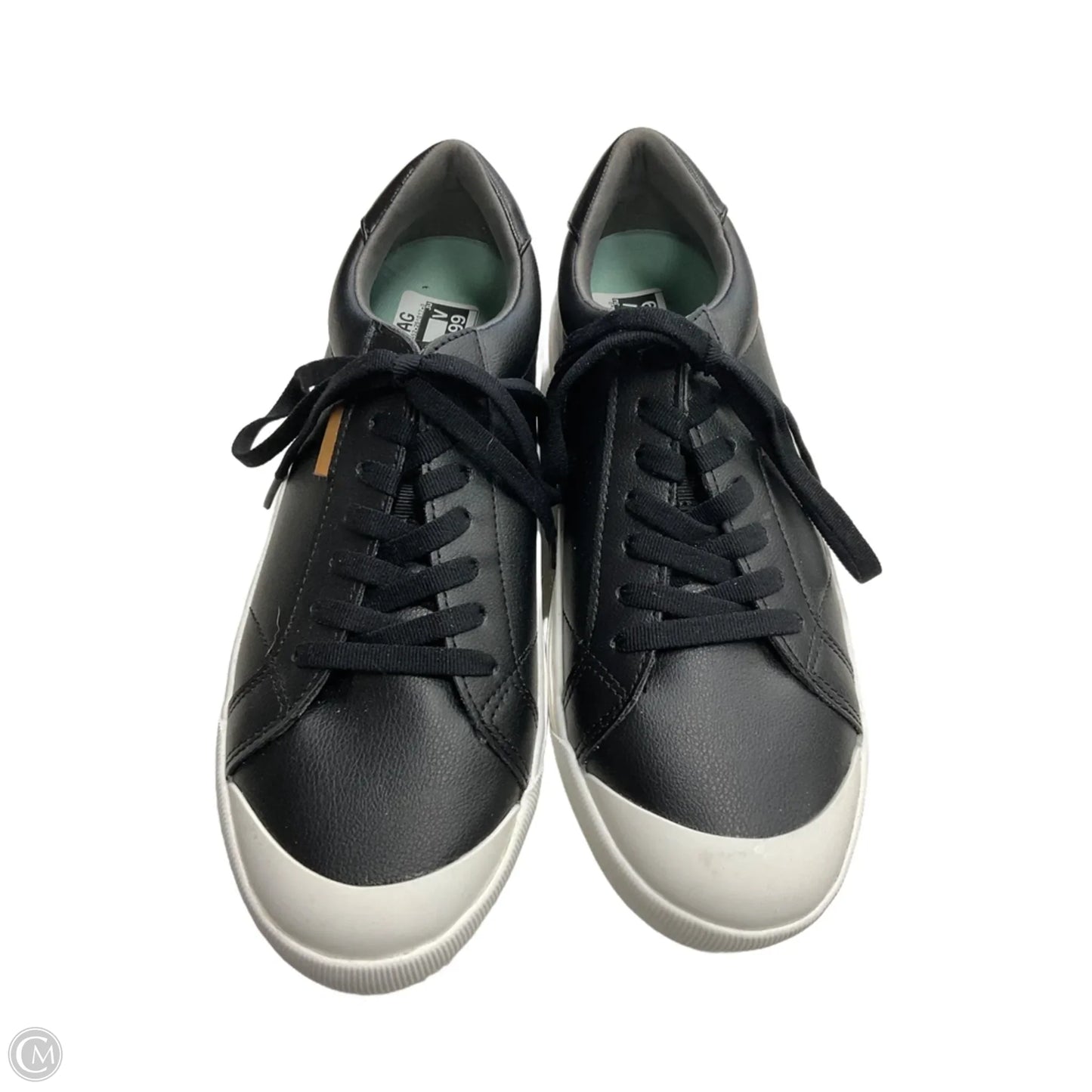 Shoes Sneakers By Dr Scholls In Black, Size: 9