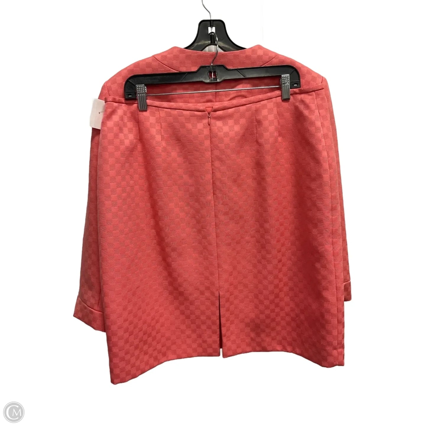 Skirt Suit 2pc By Tahari In Pink, Size: 16