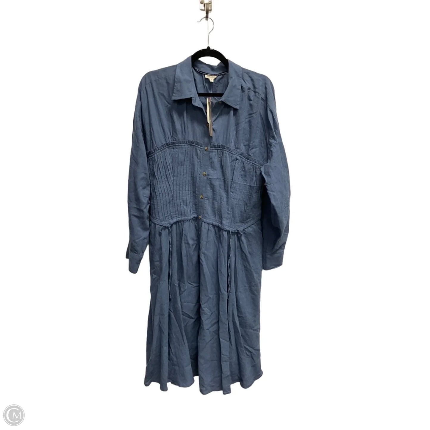 Dress Casual Maxi By Pilcro In Blue, Size: Xl