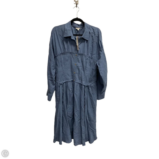 Dress Casual Maxi By Pilcro In Blue, Size: Xl