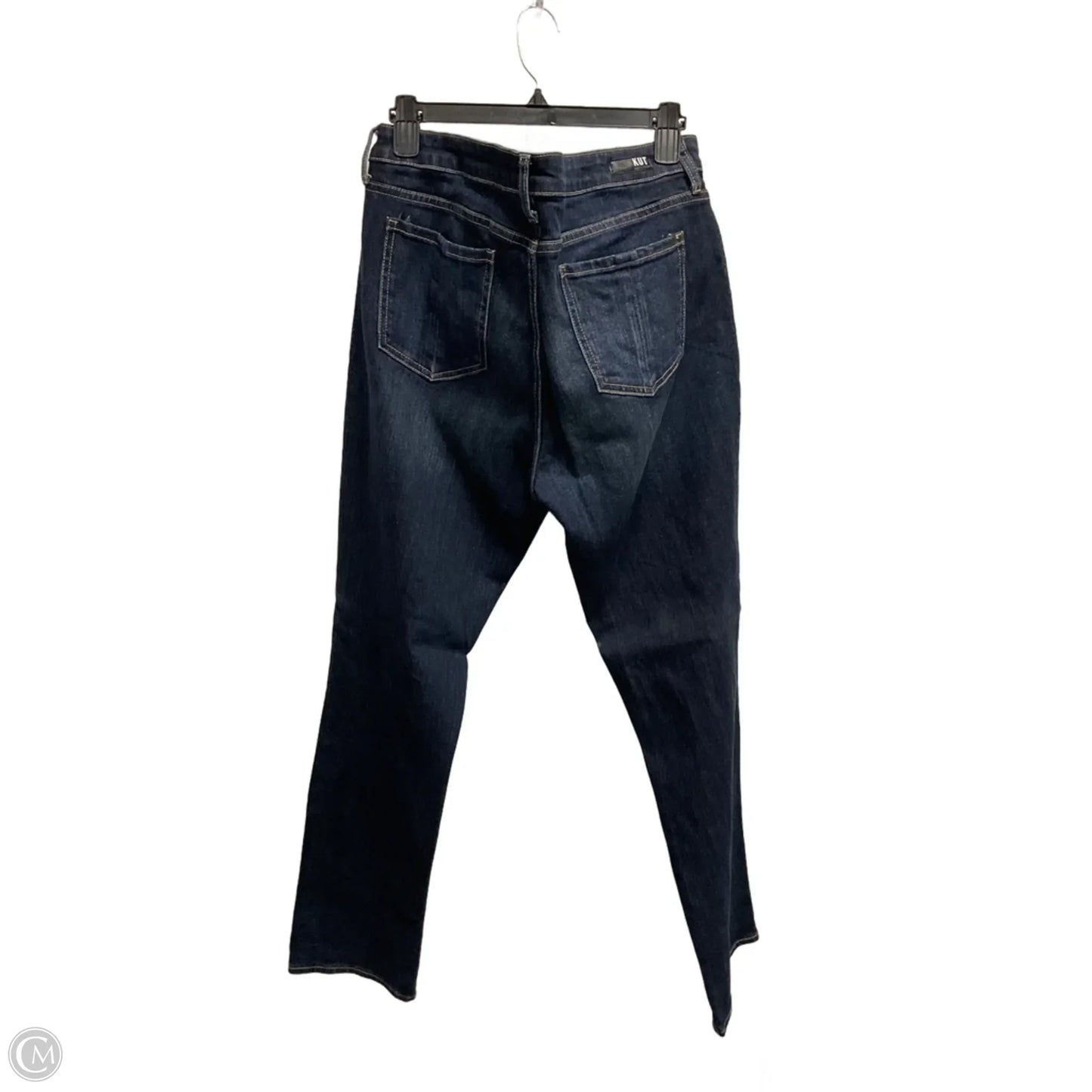 Jeans Boyfriend By Kut In Blue, Size: 14