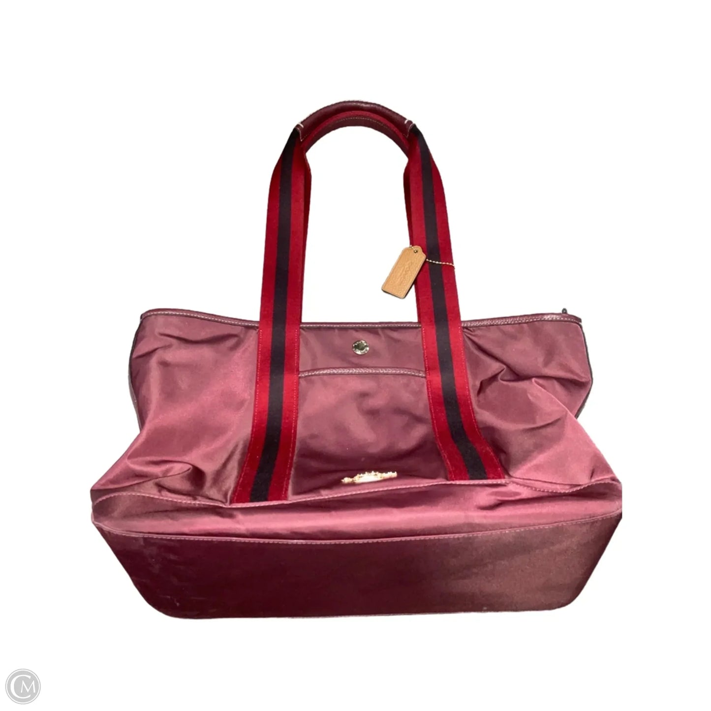 Handbag Designer By Coach, Size: Medium