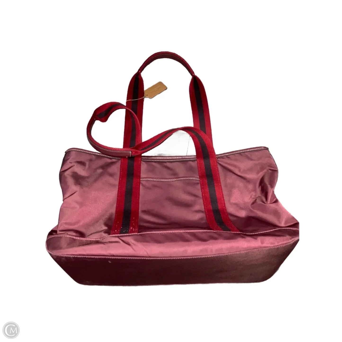 Handbag Designer By Coach, Size: Medium