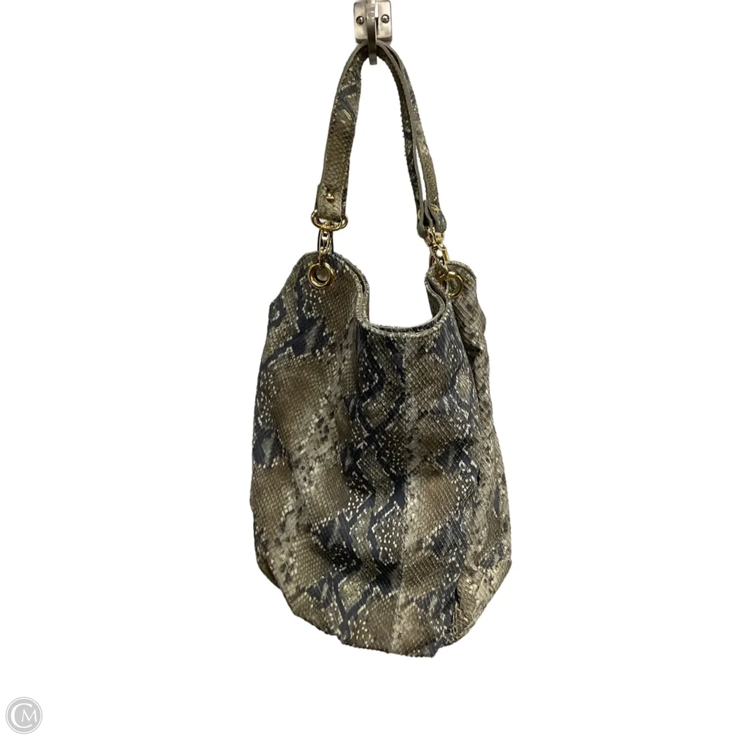 Handbag Leather By Cmb, Size: Medium