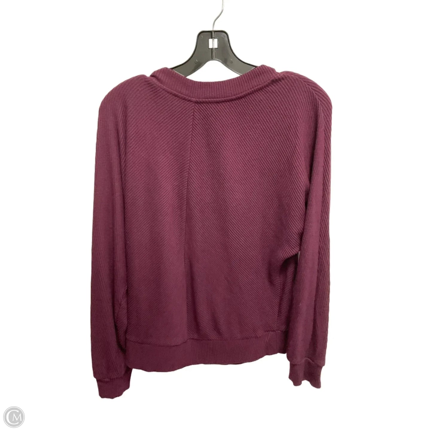 Sweater By White House Black Market In Maroon, Size: S