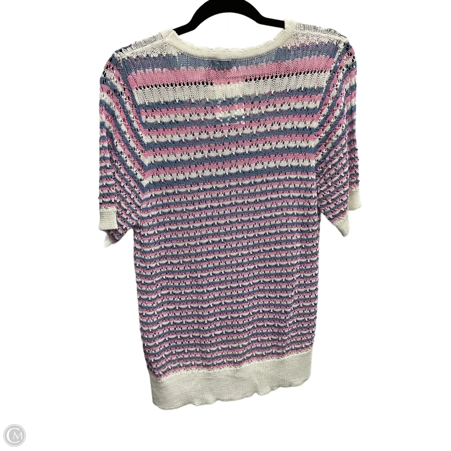 Sweater Short Sleeve By Jodifl In Multi-colored, Size: M