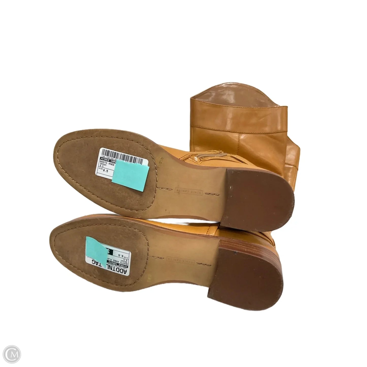 Boots Knee Flats By Vince Camuto In Brown, Size: 8.5