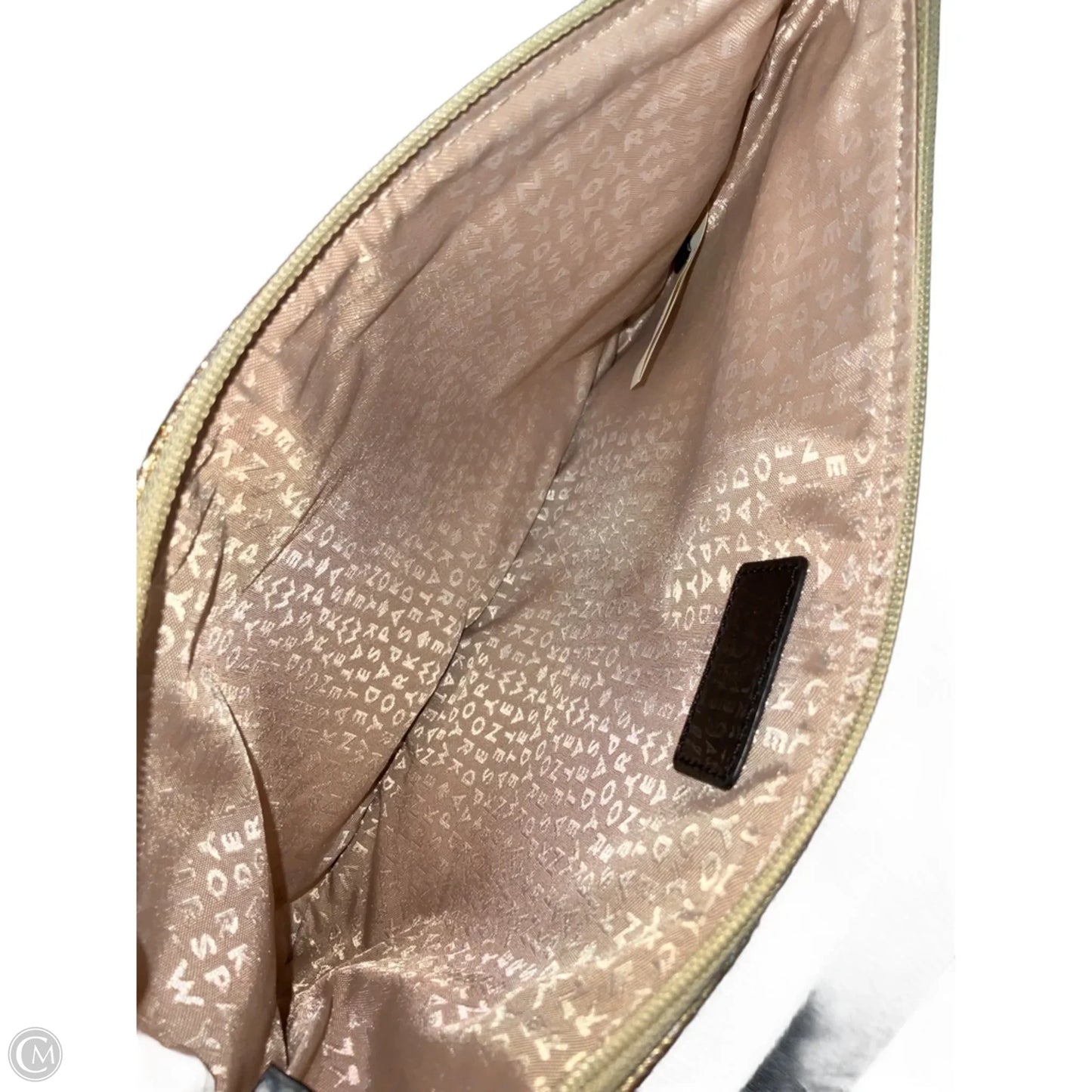 Makeup Bag Designer By Kate Spade, Size: Large