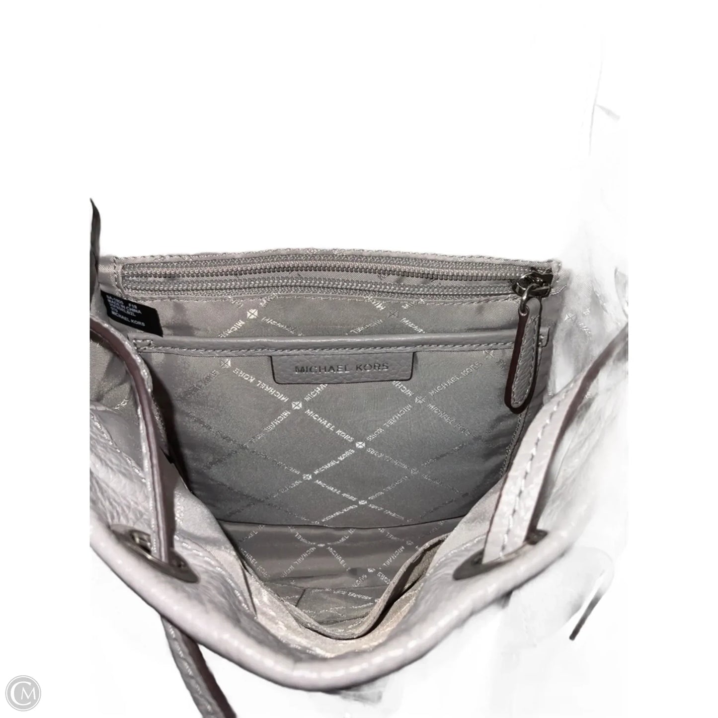 Backpack Designer By Michael Kors, Size: Medium